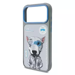 iPhone 17 Pro | Coque Brodée NIMMY Cool Cute Dog