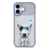 iPhone 17 | Coque Brodée NIMMY Cool Cute Dog