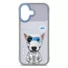 iPhone 17 | Coque Brodée NIMMY Cool Cute Dog