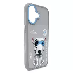 iPhone 17 | Coque Brodée NIMMY Cool Cute Dog