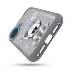 iPhone 17 | Coque Brodée NIMMY Cool Cute Dog