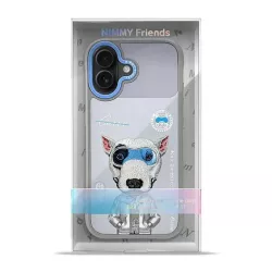 iPhone 17 | Coque Brodée NIMMY Cool Cute Dog