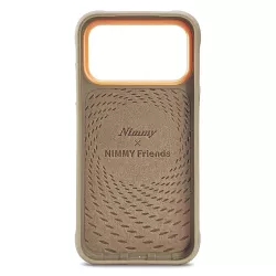 iPhone 17 Pro Max | Coque Brodée NIMMY Cool Cute Bear