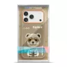 iPhone 17 Pro Max | Coque Brodée NIMMY Cool Cute Bear