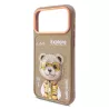 iPhone 17 Pro | Coque Brodée NIMMY Cool Cute Bear
