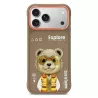 iPhone 17 Pro | Coque Brodée NIMMY Cool Cute Bear