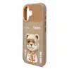 iPhone 17 | Coque Brodée NIMMY Cool Cute Bear