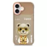 iPhone 17 | Coque Brodée NIMMY Cool Cute Bear