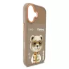 iPhone 17 | Coque Brodée NIMMY Cool Cute Bear