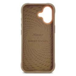 iPhone 17 | Coque Brodée NIMMY Cool Cute Bear