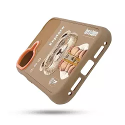 iPhone 17 | Coque Brodée NIMMY Cool Cute Bear