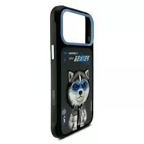iPhone 17 Pro Max | Coque Brodée NIMMY Cool Cute Wolf