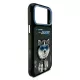 iPhone 17 Pro | Coque Brodée NIMMY Cool Cute Wolf