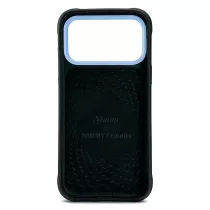 iPhone 17 Pro | Coque Brodée NIMMY Cool Cute Wolf