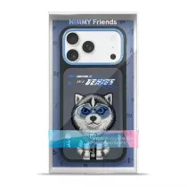 iPhone 17 Pro | Coque Brodée NIMMY Cool Cute Wolf