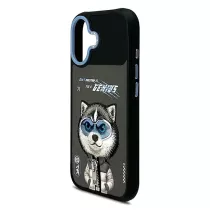 iPhone 17 | Coque Brodée NIMMY Cool Cute Wolf