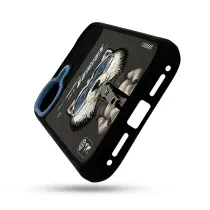 iPhone 17 | Coque Brodée NIMMY Cool Cute Wolf