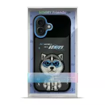 iPhone 17 | Coque Brodée NIMMY Cool Cute Wolf