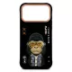 iPhone 17 Pro Max | Coque Brodée NIMMY Cool Cute Gorilla