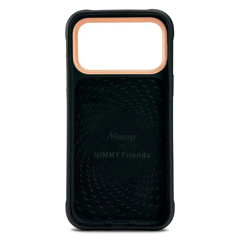 Coque de téléphone magsafe avec anneaux pour iphone 12 pro max Jaune La