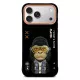iPhone 17 Pro | Coque Brodée NIMMY Cool Cute Gorilla