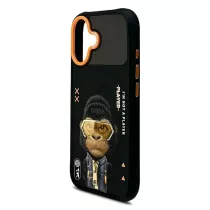 iPhone 17 | Coque Brodée NIMMY Cool Cute Gorilla