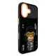 iPhone 17 | Coque Brodée NIMMY Cool Cute Gorilla