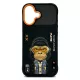 iPhone 17 | Coque Brodée NIMMY Cool Cute Gorilla