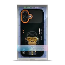 iPhone 17 | Coque Brodée NIMMY Cool Cute Gorilla