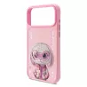 iPhone 17 Pro Max | Coque Brodée NIMMY Cool Cute Rabbit