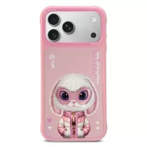 iPhone 17 Pro Max | Coque Brodée NIMMY Cool Cute Rabbit