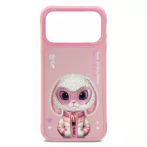 iPhone 17 Pro Max | Coque Brodée NIMMY Cool Cute Rabbit