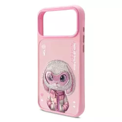iPhone 17 Pro | Coque Brodée NIMMY Cool Cute Rabbit