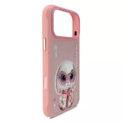 iPhone 17 Pro | Coque Brodée NIMMY Cool Cute Rabbit
