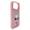 iPhone 17 Pro | Coque Brodée NIMMY Cool Cute Rabbit