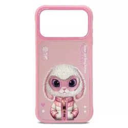 iPhone 17 Pro | Coque Brodée NIMMY Cool Cute Rabbit