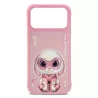 iPhone 17 Pro | Coque Brodée NIMMY Cool Cute Rabbit
