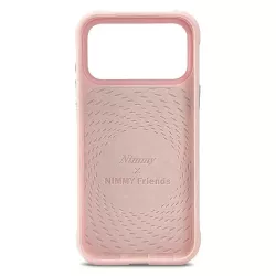 iPhone 17 Pro | Coque Brodée NIMMY Cool Cute Rabbit