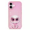 iPhone 17 | Coque Brodée NIMMY Cool Cute Rabbit