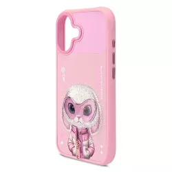 iPhone 17 | Coque Brodée NIMMY Cool Cute Rabbit