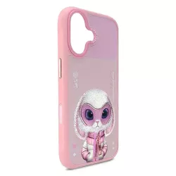 iPhone 17 | Coque Brodée NIMMY Cool Cute Rabbit