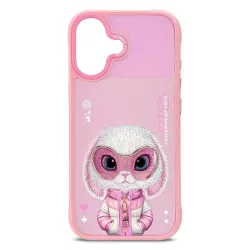 iPhone 17 | Coque Brodée NIMMY Cool Cute Rabbit
