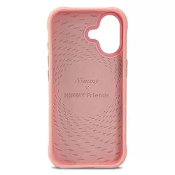 iPhone 17 | Coque Brodée NIMMY Cool Cute Rabbit