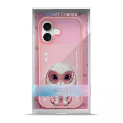 iPhone 17 | Coque Brodée NIMMY Cool Cute Rabbit
