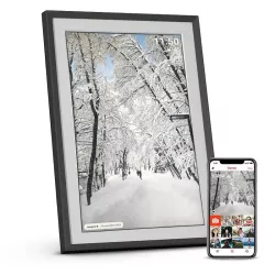 Cadre Photo Numérique AgfaPhoto Realiview – 15,6", Tactile, WiFi