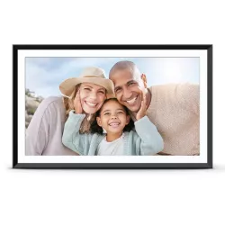 Cadre Photo Numérique AgfaPhoto Realiview – 15,6", Tactile, WiFi