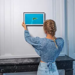 Cadre Photo Numérique AgfaPhoto Realiview – 15,6", Tactile, WiFi