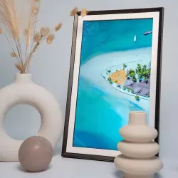 Cadre Photo Numérique AgfaPhoto Realiview – 15,6", Tactile, WiFi