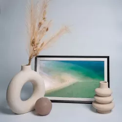 Cadre Photo Numérique AgfaPhoto Realiview – 15,6", Tactile, WiFi