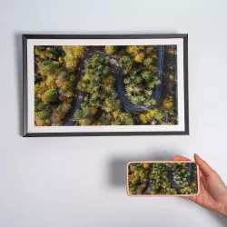 Cadre Photo Numérique AgfaPhoto Realiview – 15,6", Tactile, WiFi